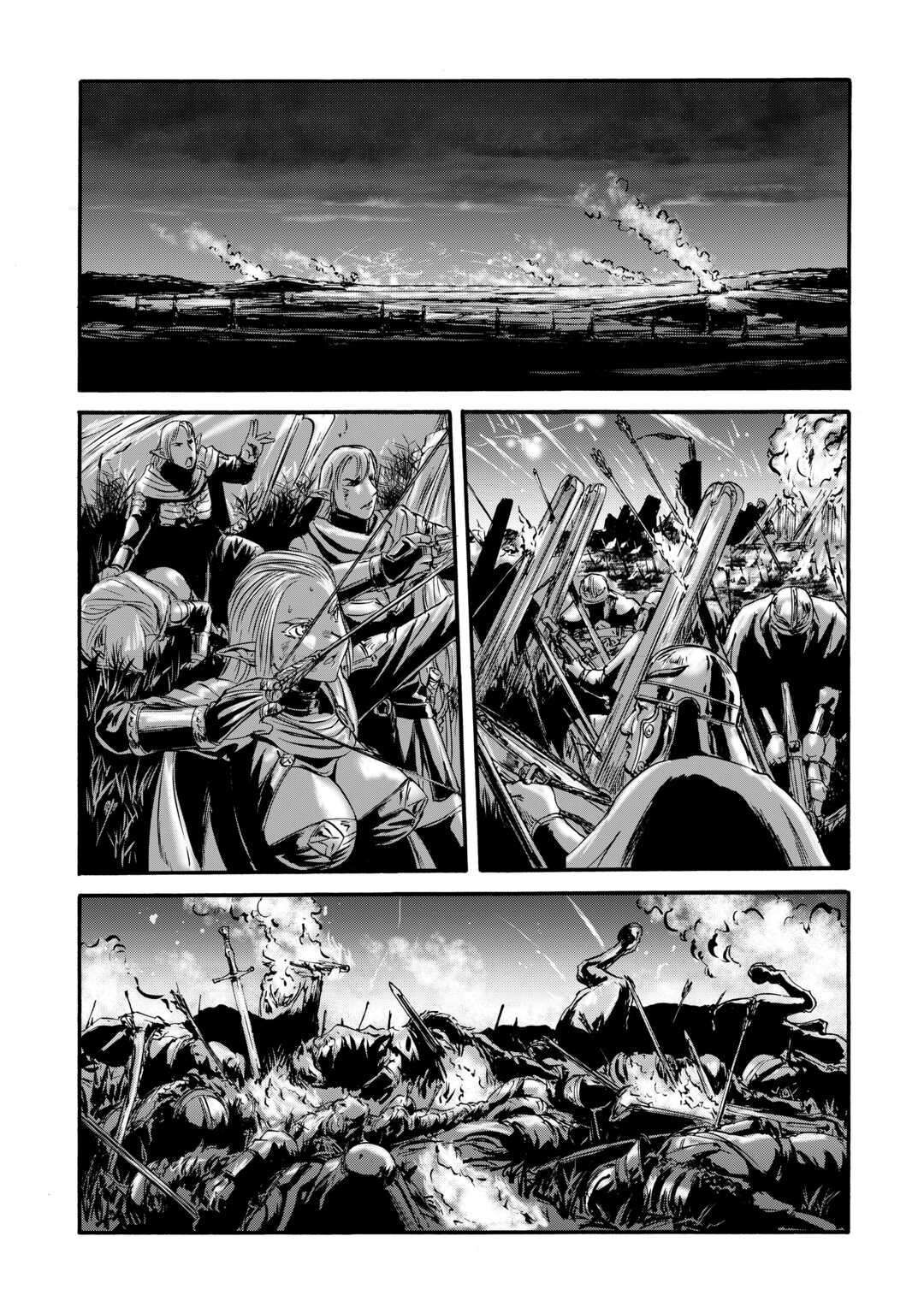 Gate - Jietai Kare no Chi nite, Kaku Tatakeri Chapter 131