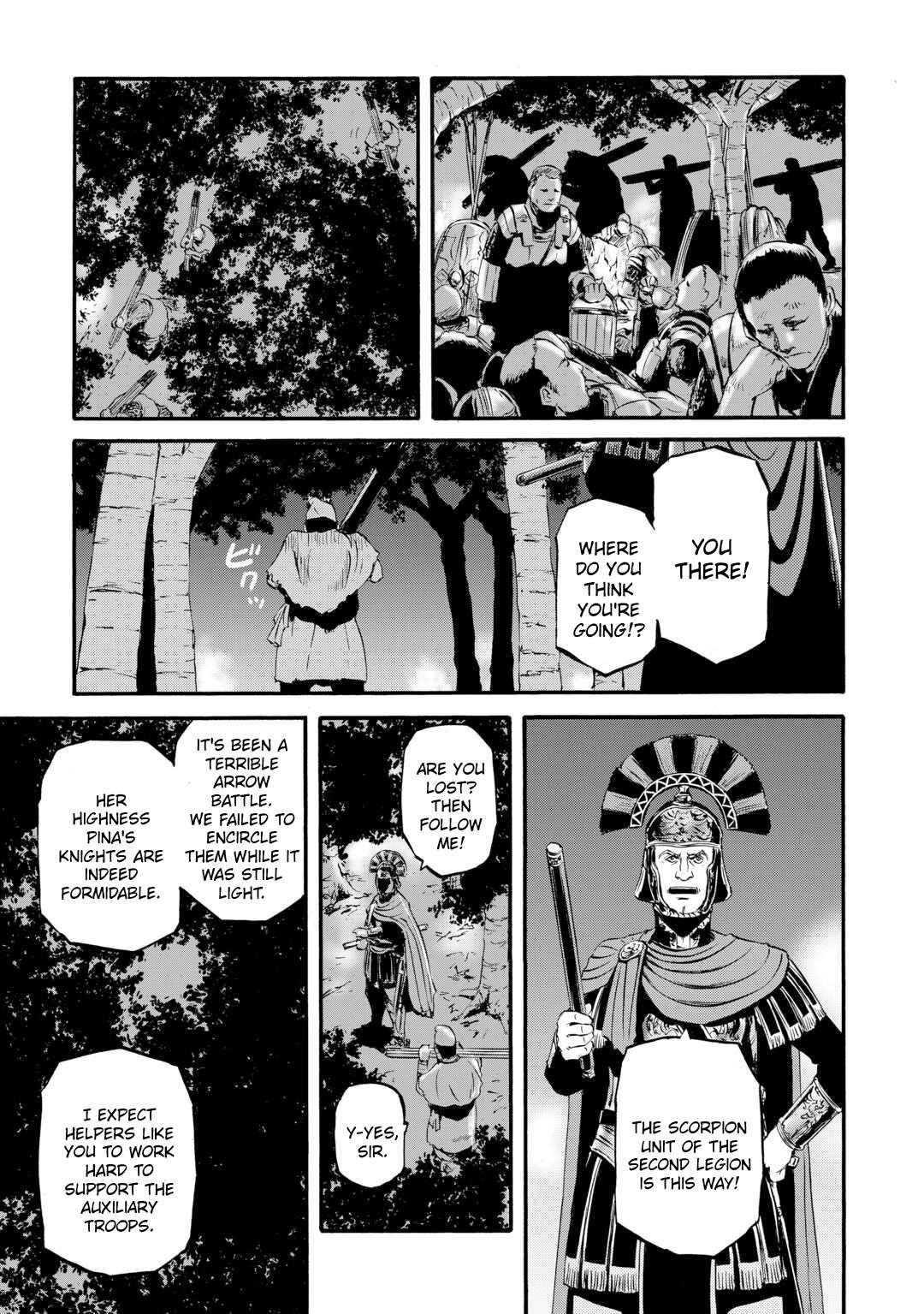 Gate - Jietai Kare no Chi nite, Kaku Tatakeri Chapter 131
