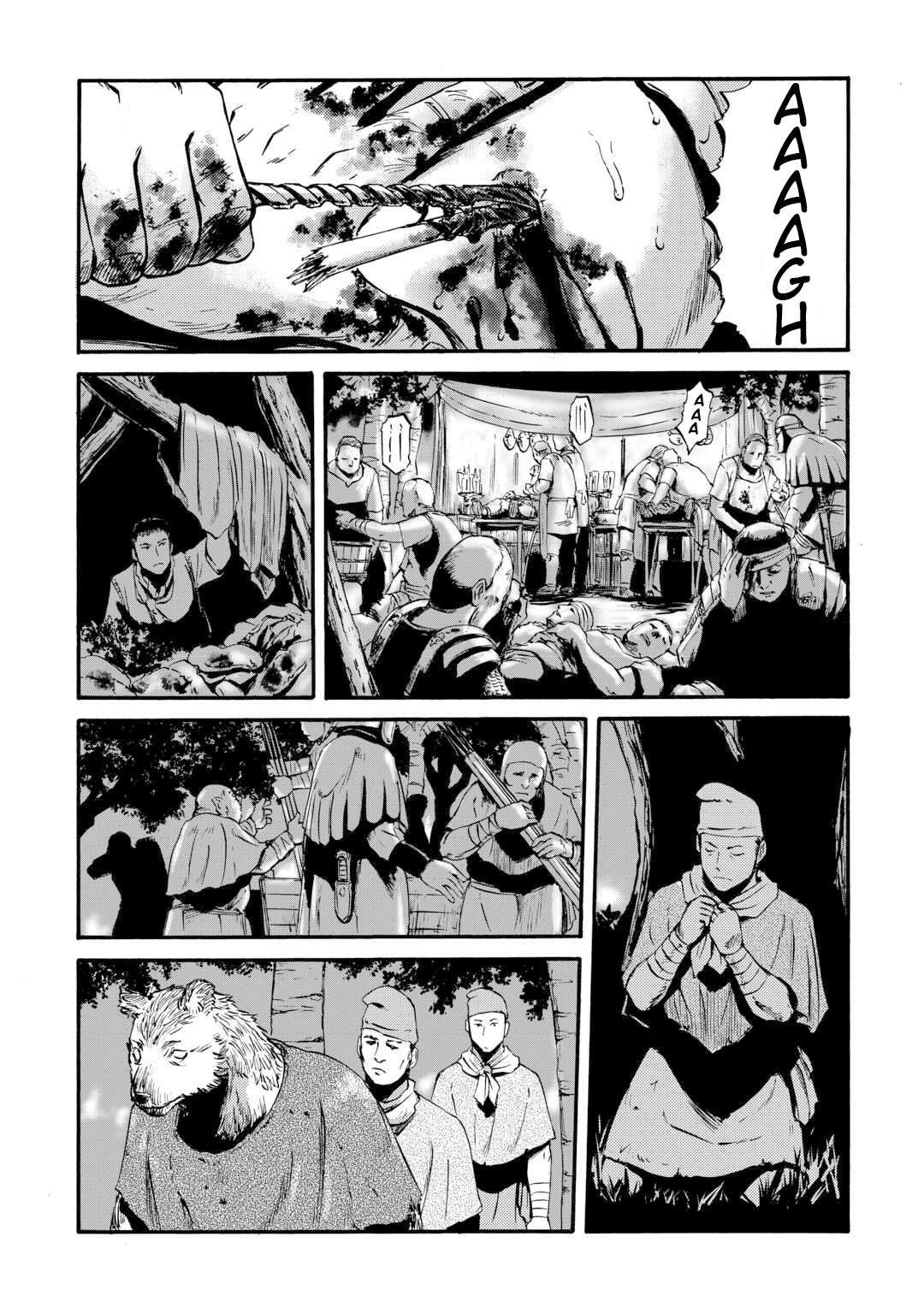 Gate - Jietai Kare no Chi nite, Kaku Tatakeri Chapter 131