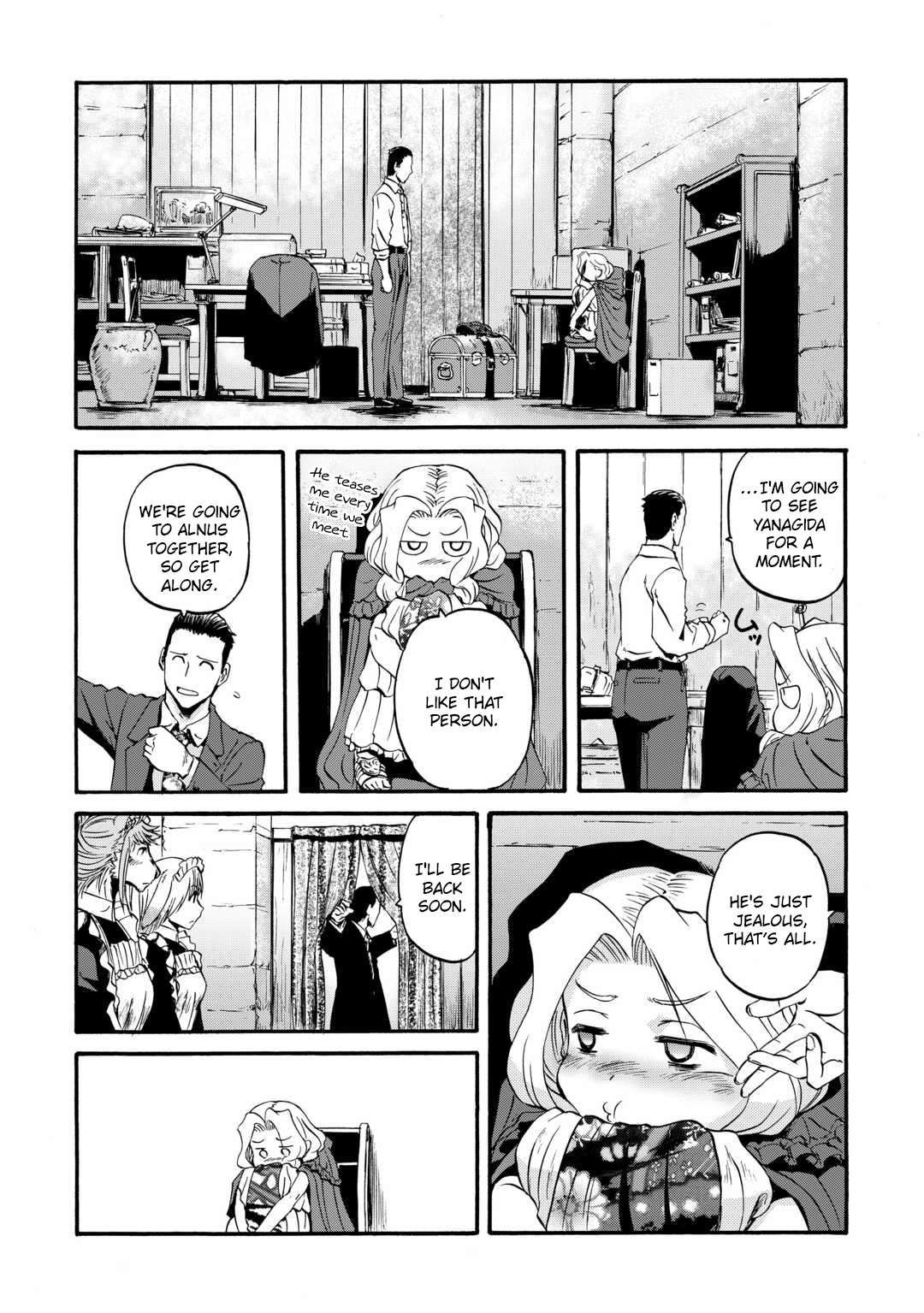 Gate - Jietai Kare no Chi nite, Kaku Tatakeri Chapter 131