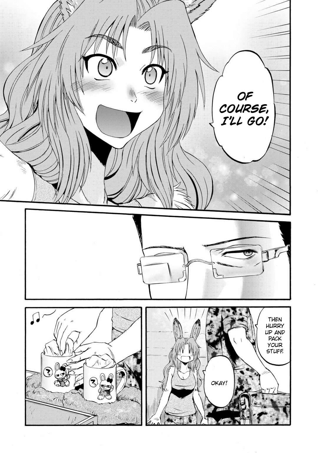 Gate - Jietai Kare no Chi nite, Kaku Tatakeri Chapter 131