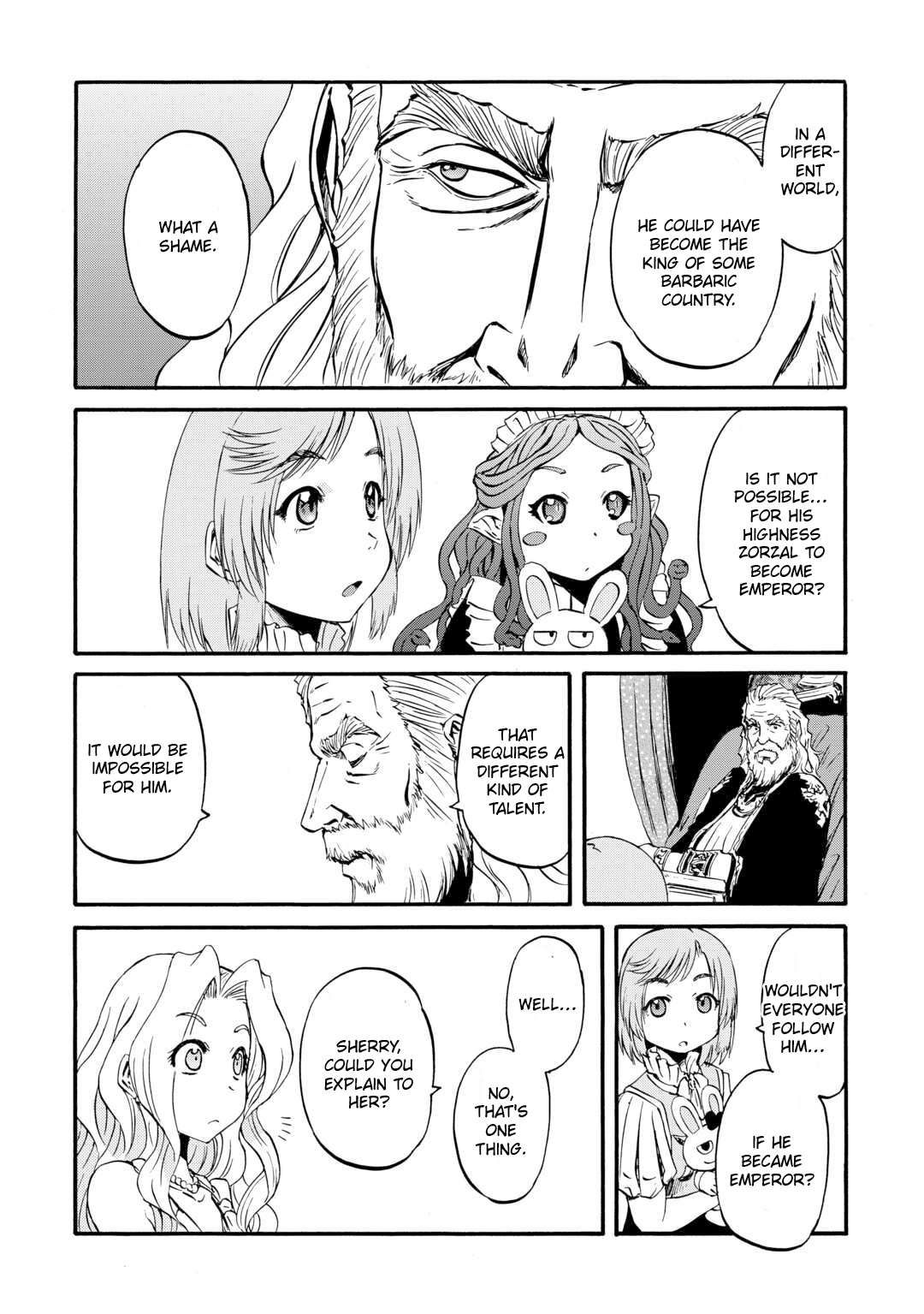 Gate - Jietai Kare no Chi nite, Kaku Tatakeri Chapter 131