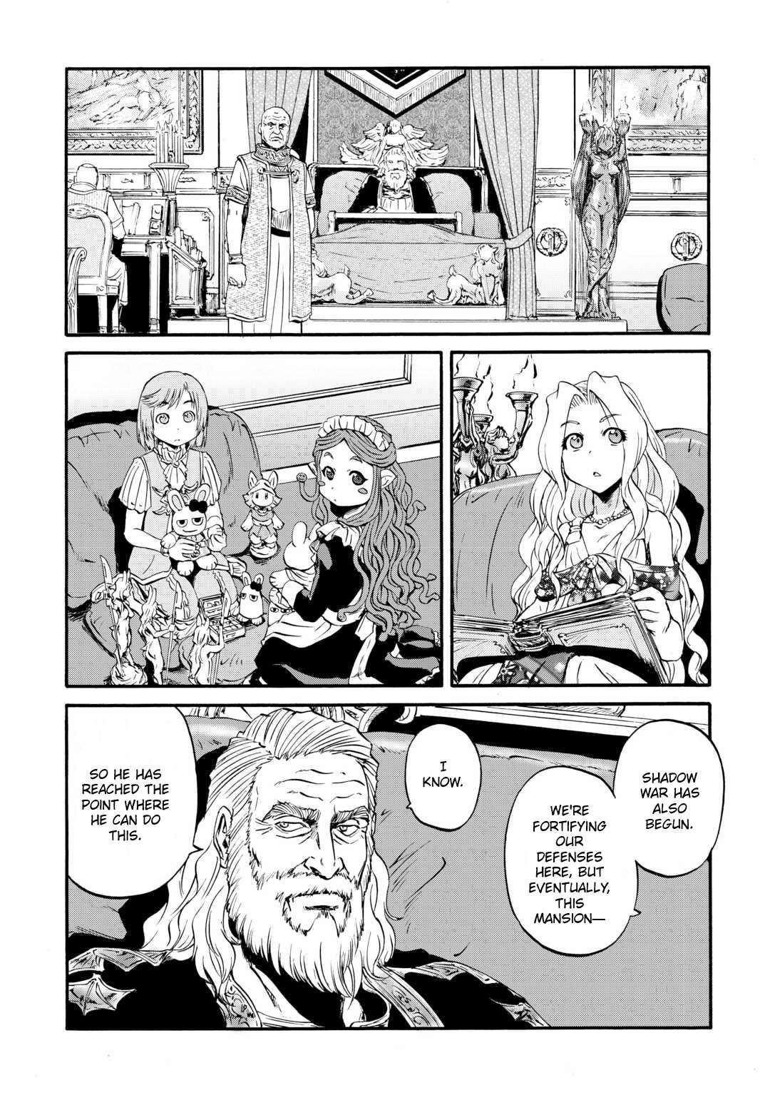 Gate - Jietai Kare no Chi nite, Kaku Tatakeri Chapter 131