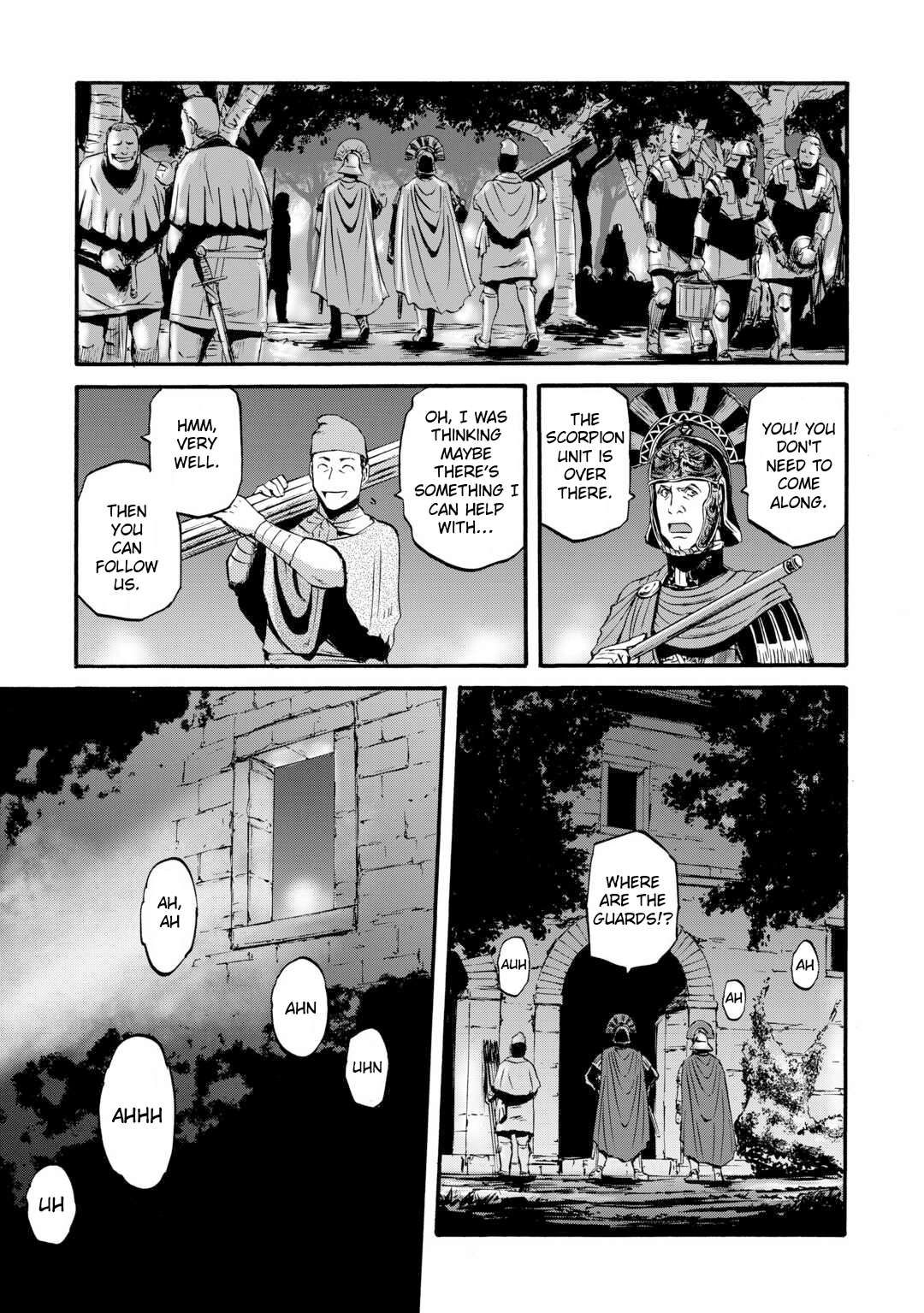 Gate - Jietai Kare no Chi nite, Kaku Tatakeri Chapter 131