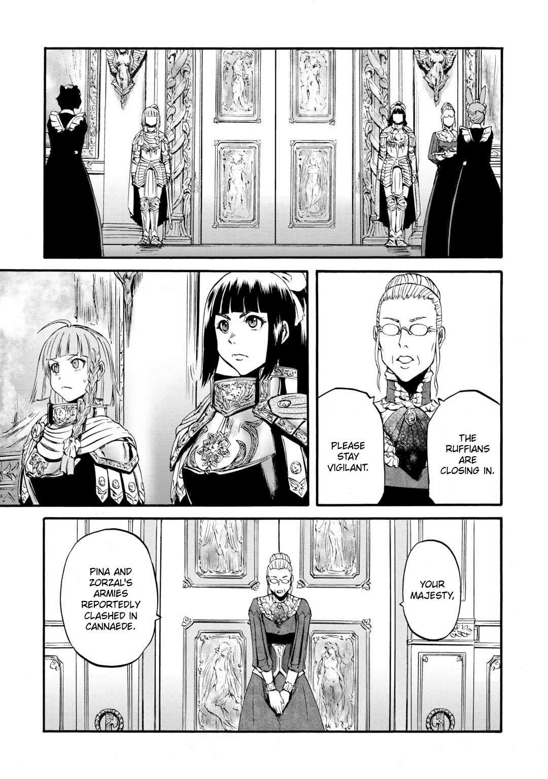 Gate - Jietai Kare no Chi nite, Kaku Tatakeri Chapter 131