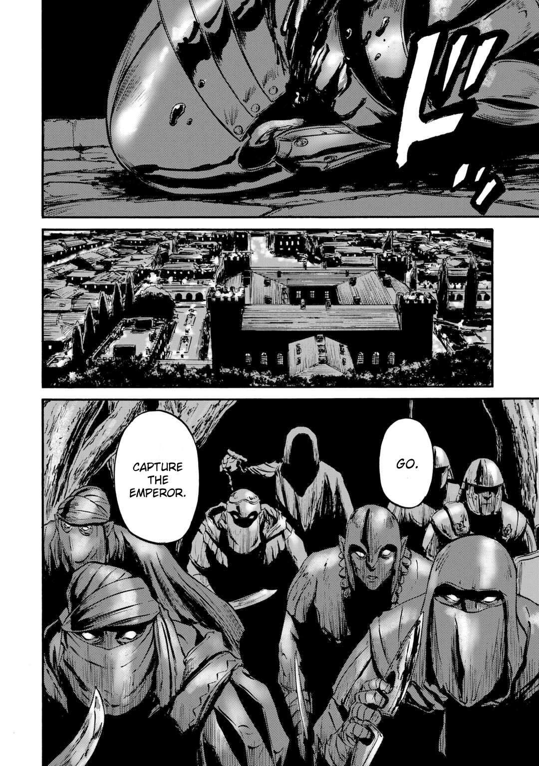 Gate - Jietai Kare no Chi nite, Kaku Tatakeri Chapter 131