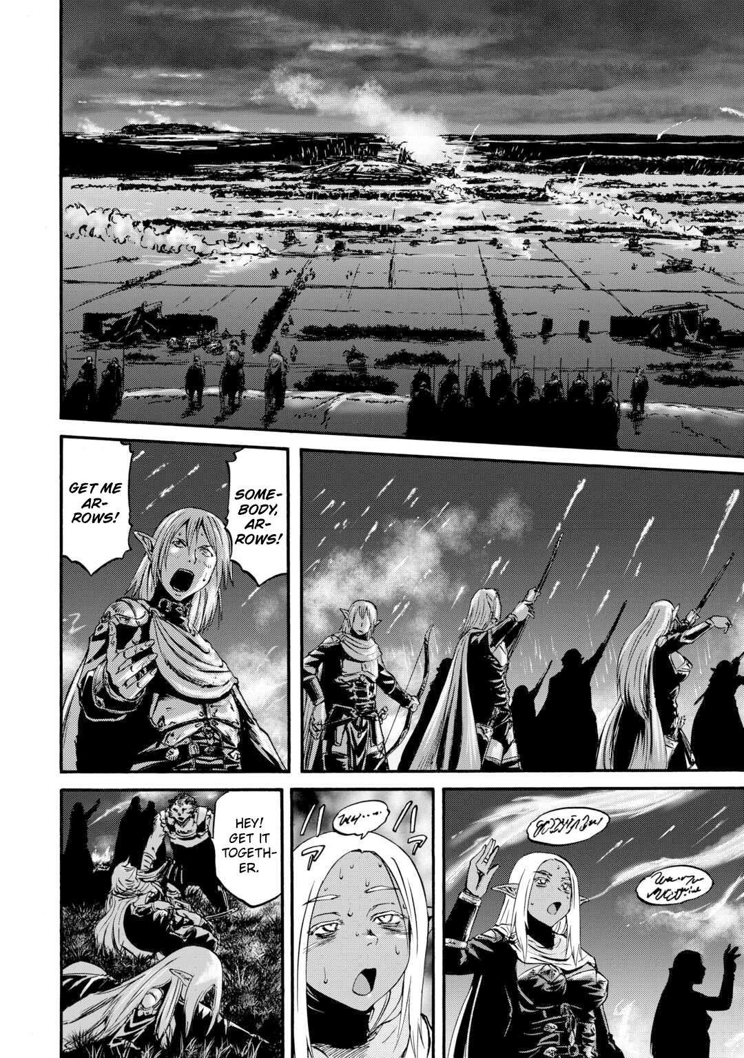 Gate - Jietai Kare no Chi nite, Kaku Tatakeri Chapter 132