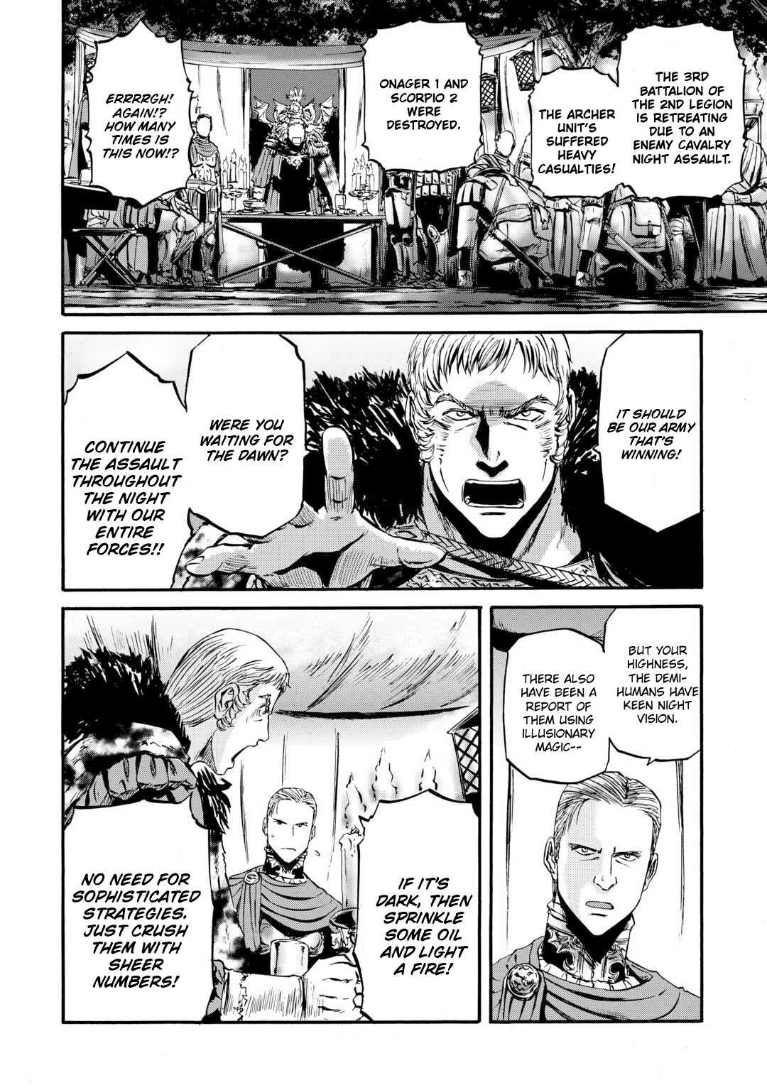 Gate - Jietai Kare no Chi nite, Kaku Tatakeri Chapter 132