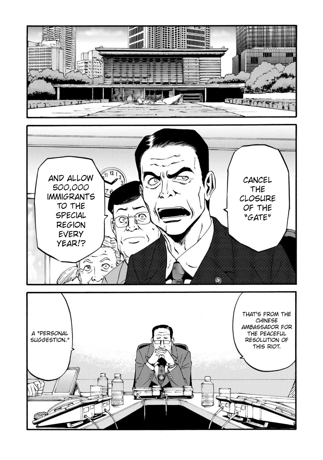 Gate - Jietai Kare No Chi Nite, Kaku Tatakeri Chapter 133