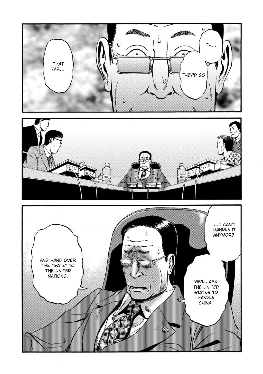 Gate - Jietai Kare No Chi Nite, Kaku Tatakeri Chapter 133