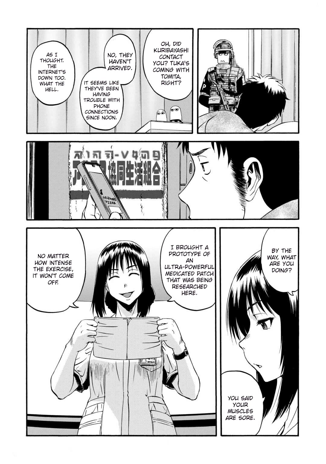 Gate - Jietai Kare No Chi Nite, Kaku Tatakeri Chapter 133