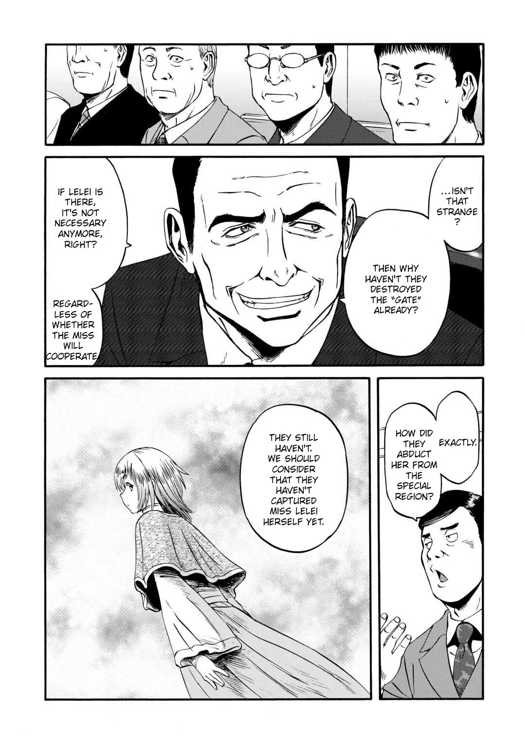 Gate - Jietai Kare No Chi Nite, Kaku Tatakeri Chapter 133