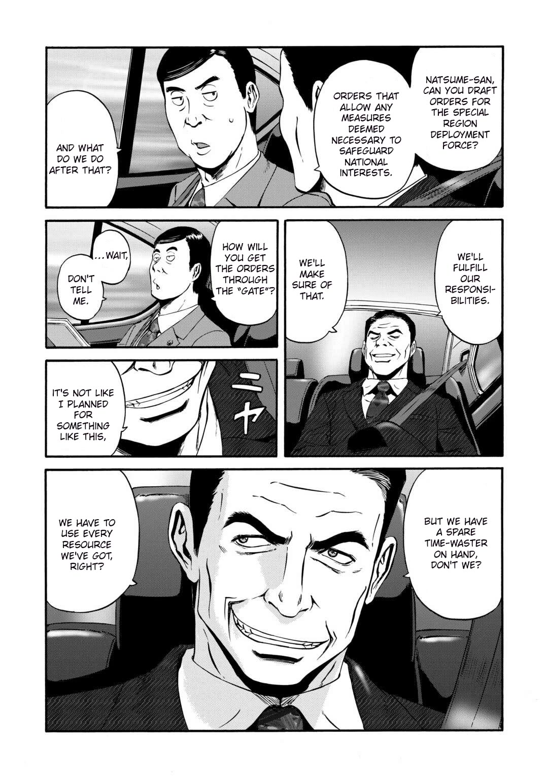 Gate - Jietai Kare No Chi Nite, Kaku Tatakeri Chapter 133