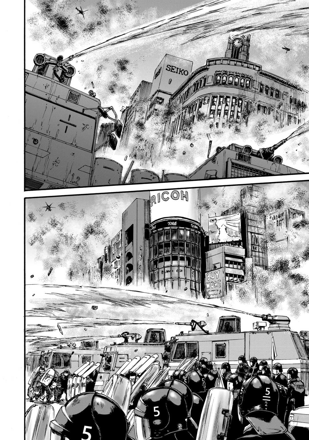Gate - Jietai Kare No Chi Nite, Kaku Tatakeri Chapter 133