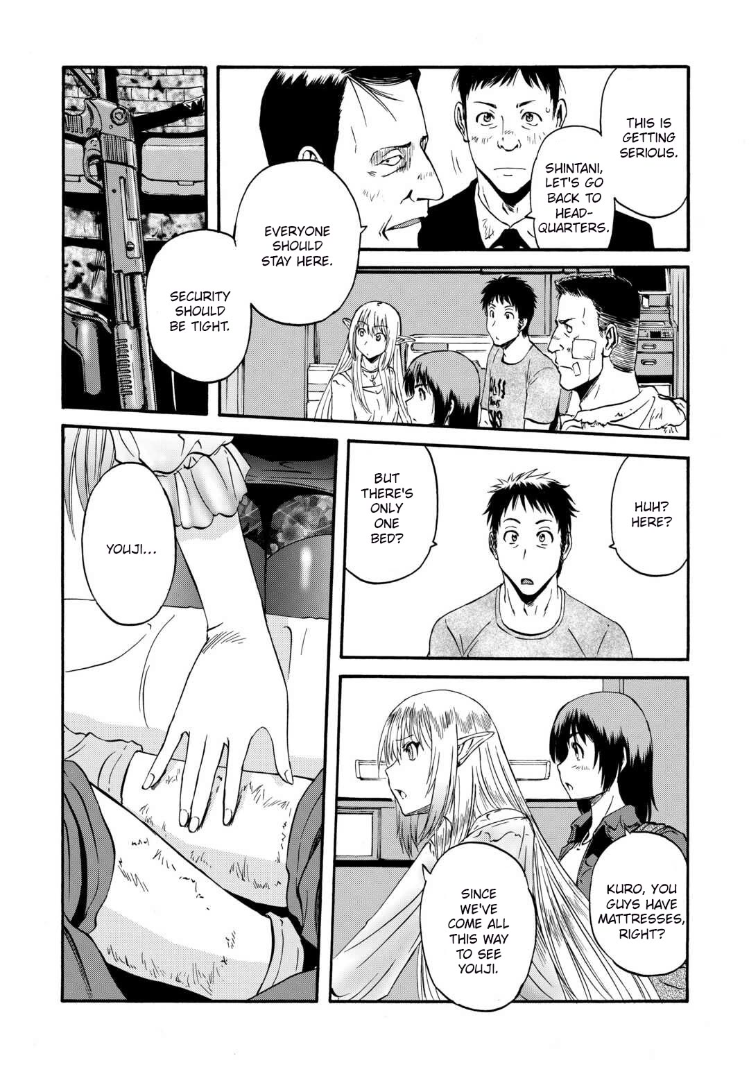 Gate - Jietai Kare No Chi Nite, Kaku Tatakeri Chapter 133