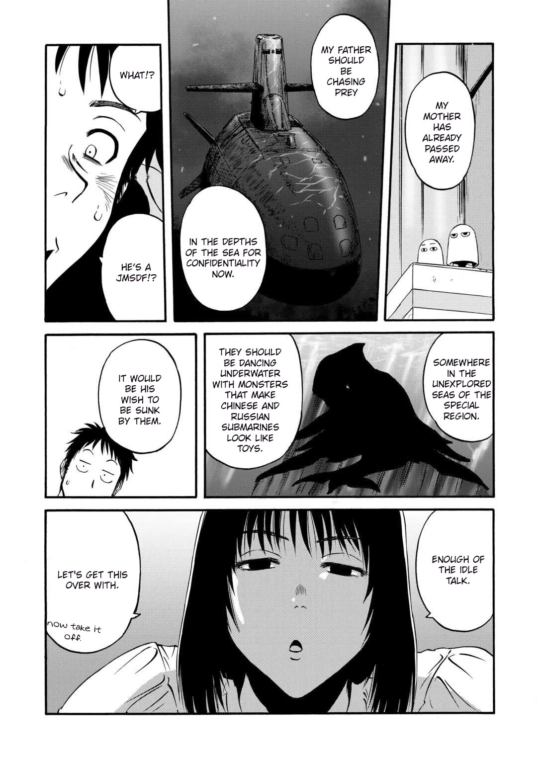 Gate - Jietai Kare No Chi Nite, Kaku Tatakeri Chapter 133