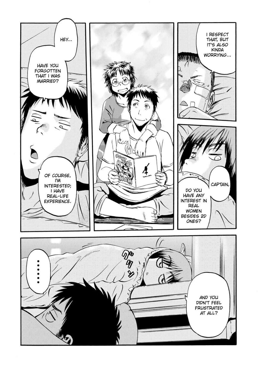 Gate - Jietai Kare no Chi nite, Kaku Tatakeri 134