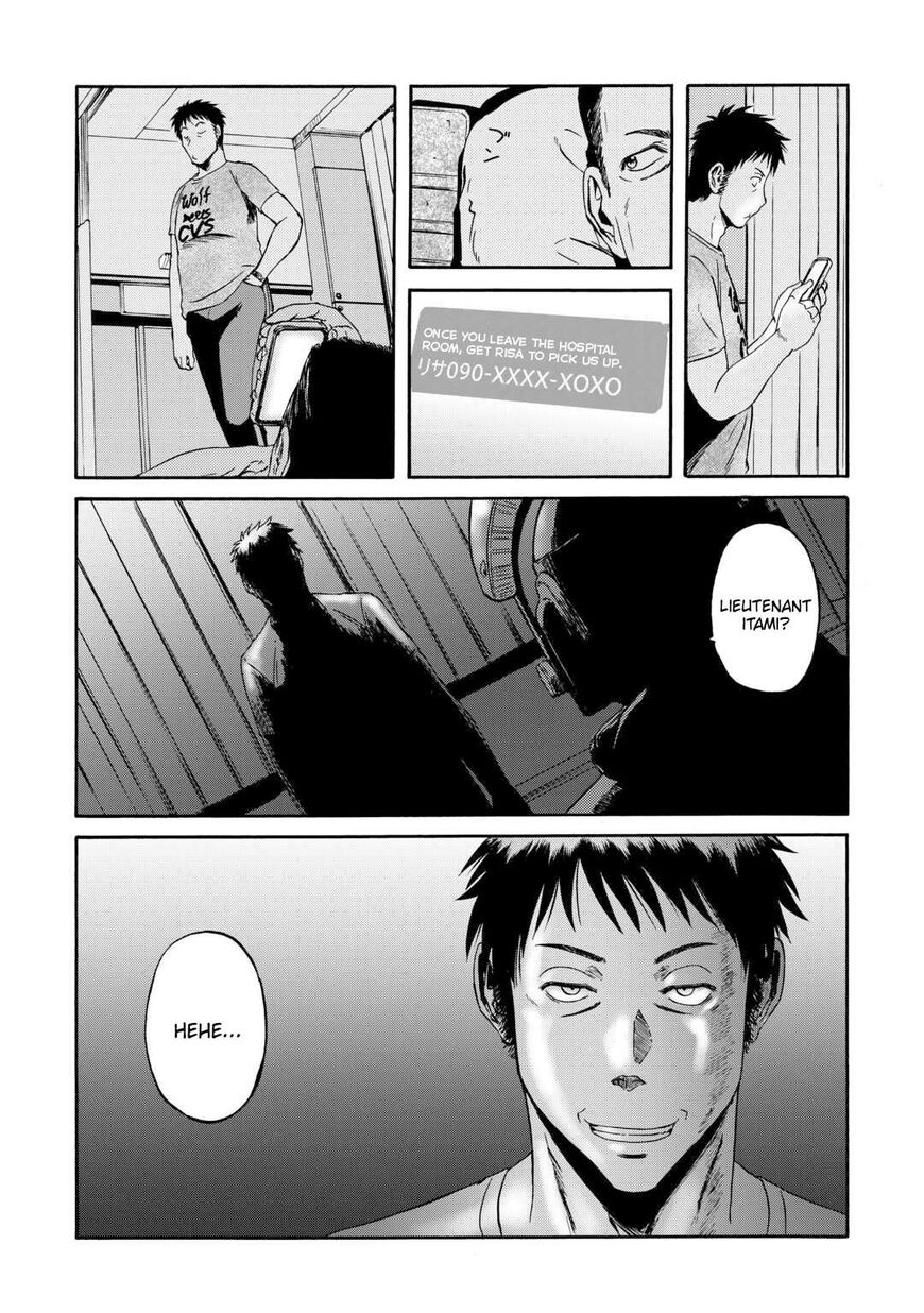 Gate - Jietai Kare no Chi nite, Kaku Tatakeri 134