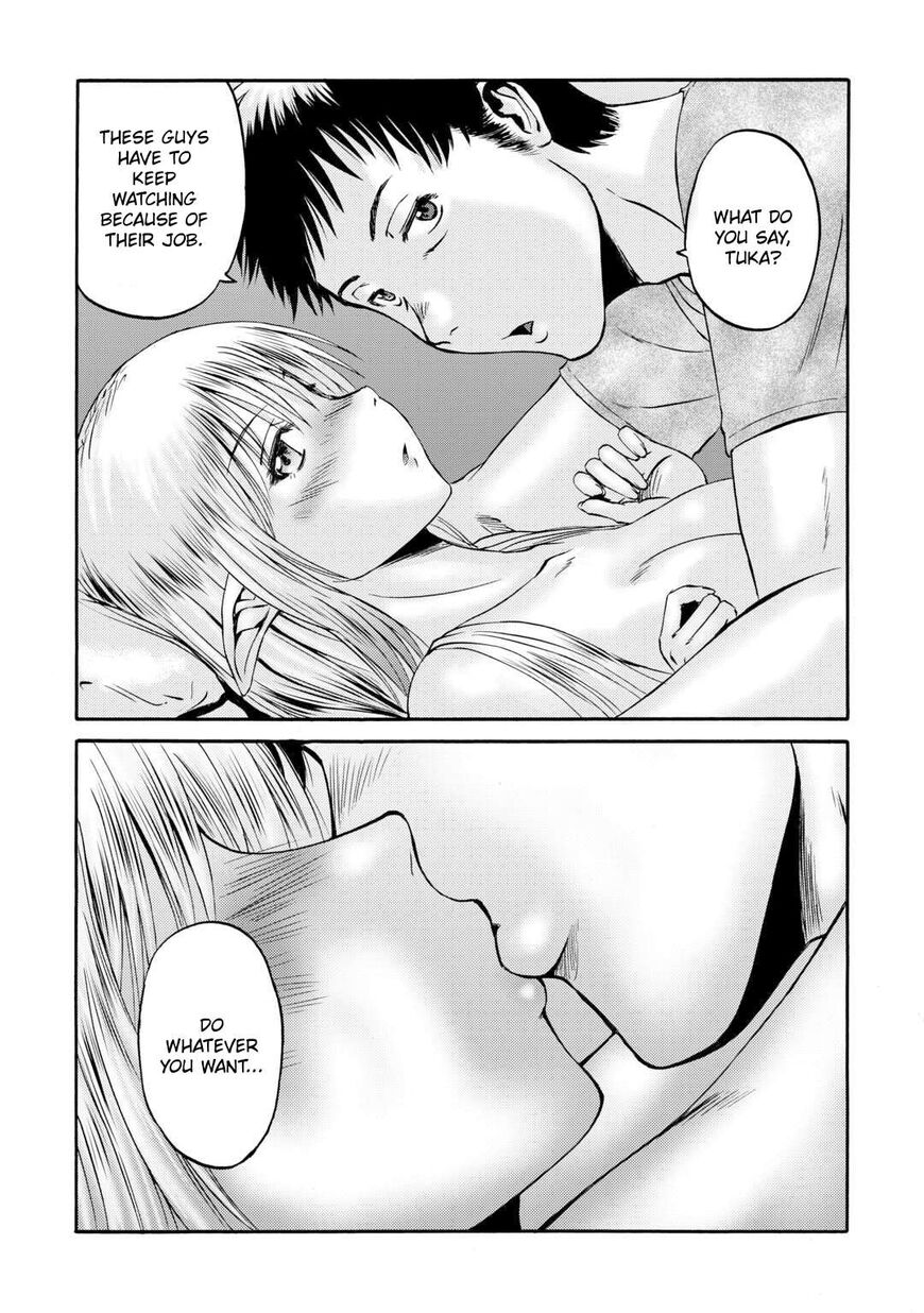 Gate - Jietai Kare no Chi nite, Kaku Tatakeri 134
