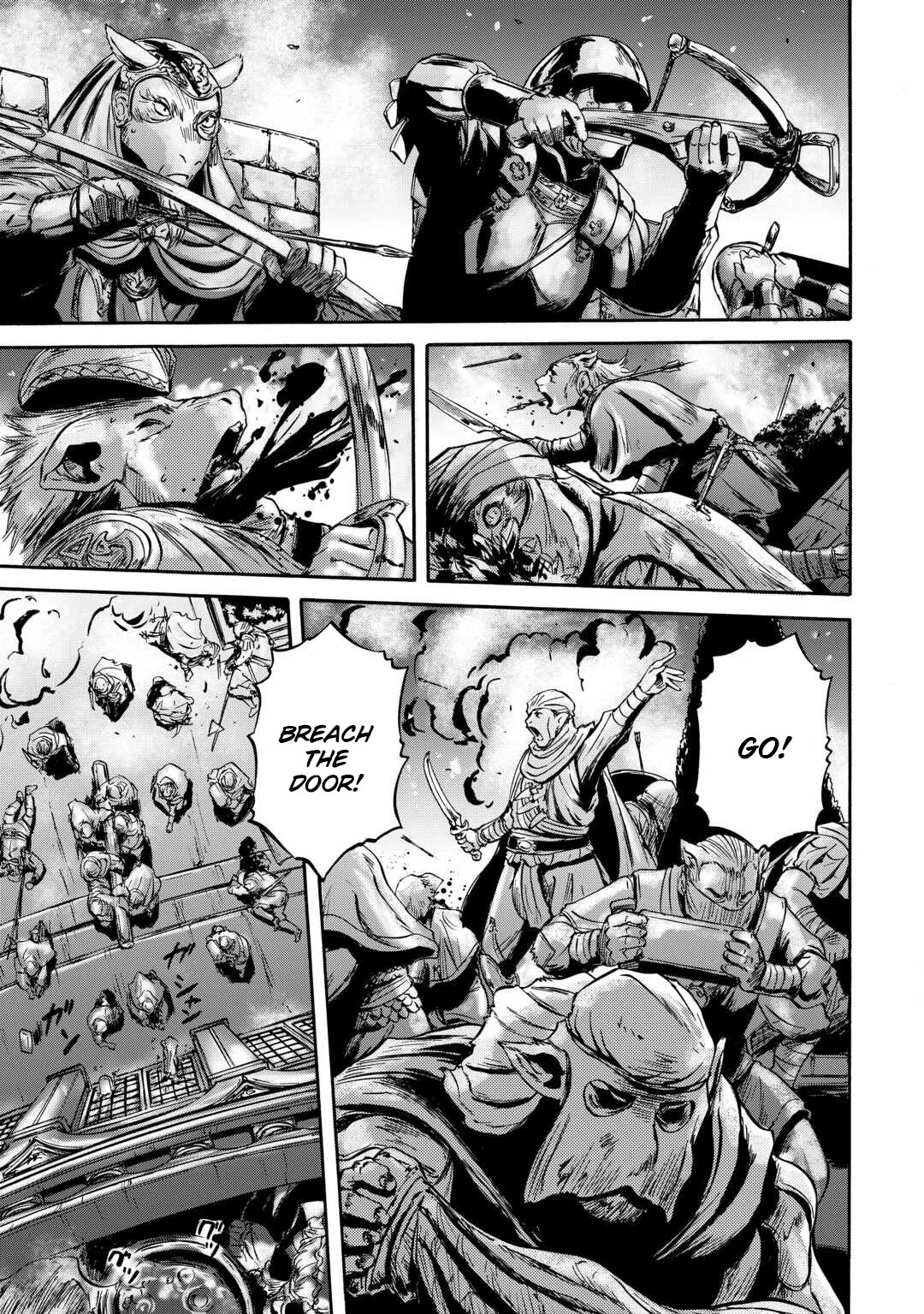 Gate - Jietai Kare no Chi nite, Kaku Tatakeri Chapter 135