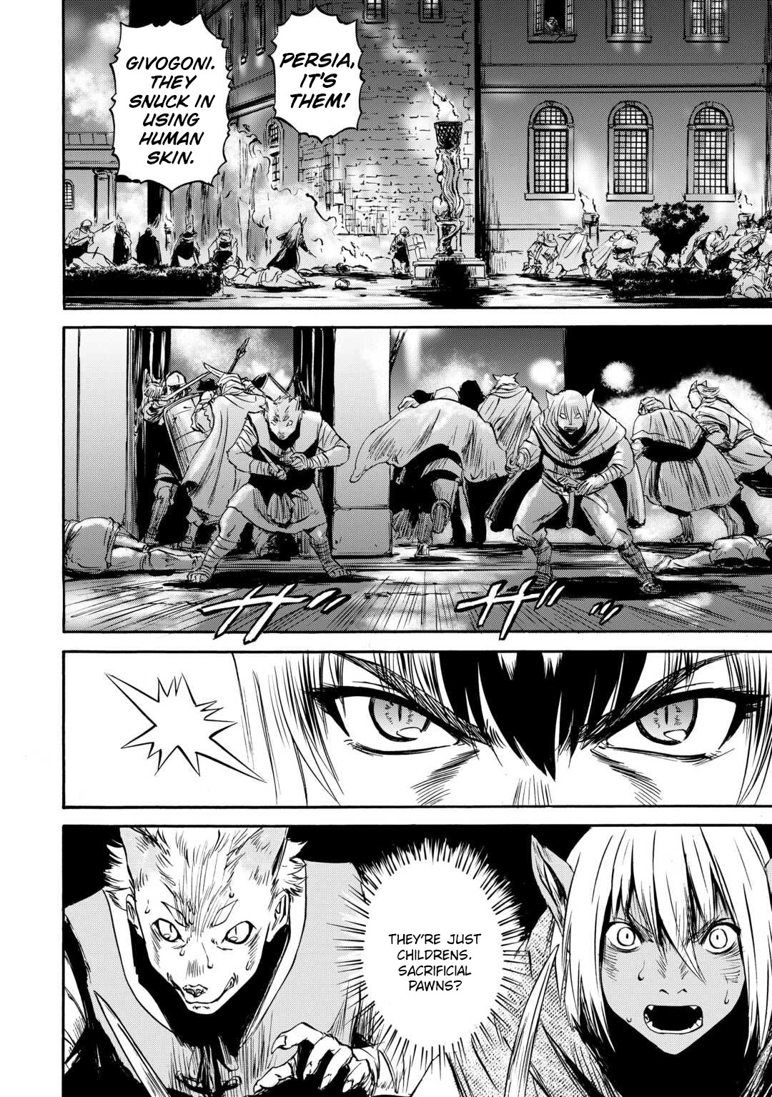 Gate - Jietai Kare no Chi nite, Kaku Tatakeri Chapter 135