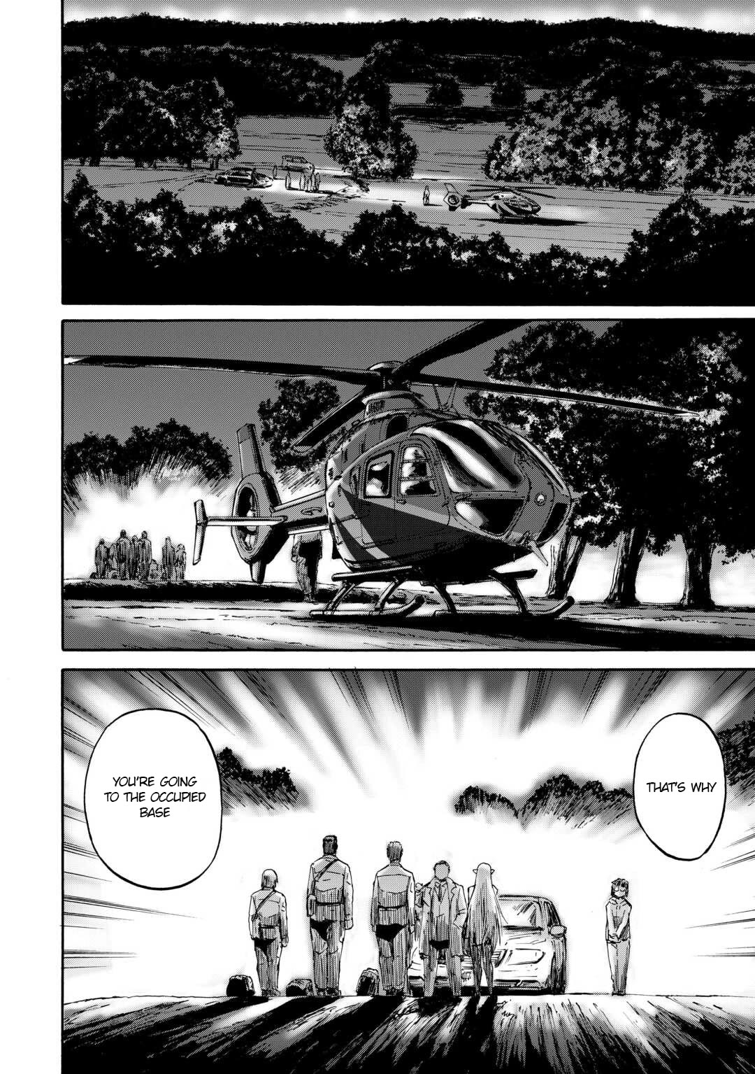 Gate - Jietai Kare no Chi nite, Kaku Tatakeri Chapter 135