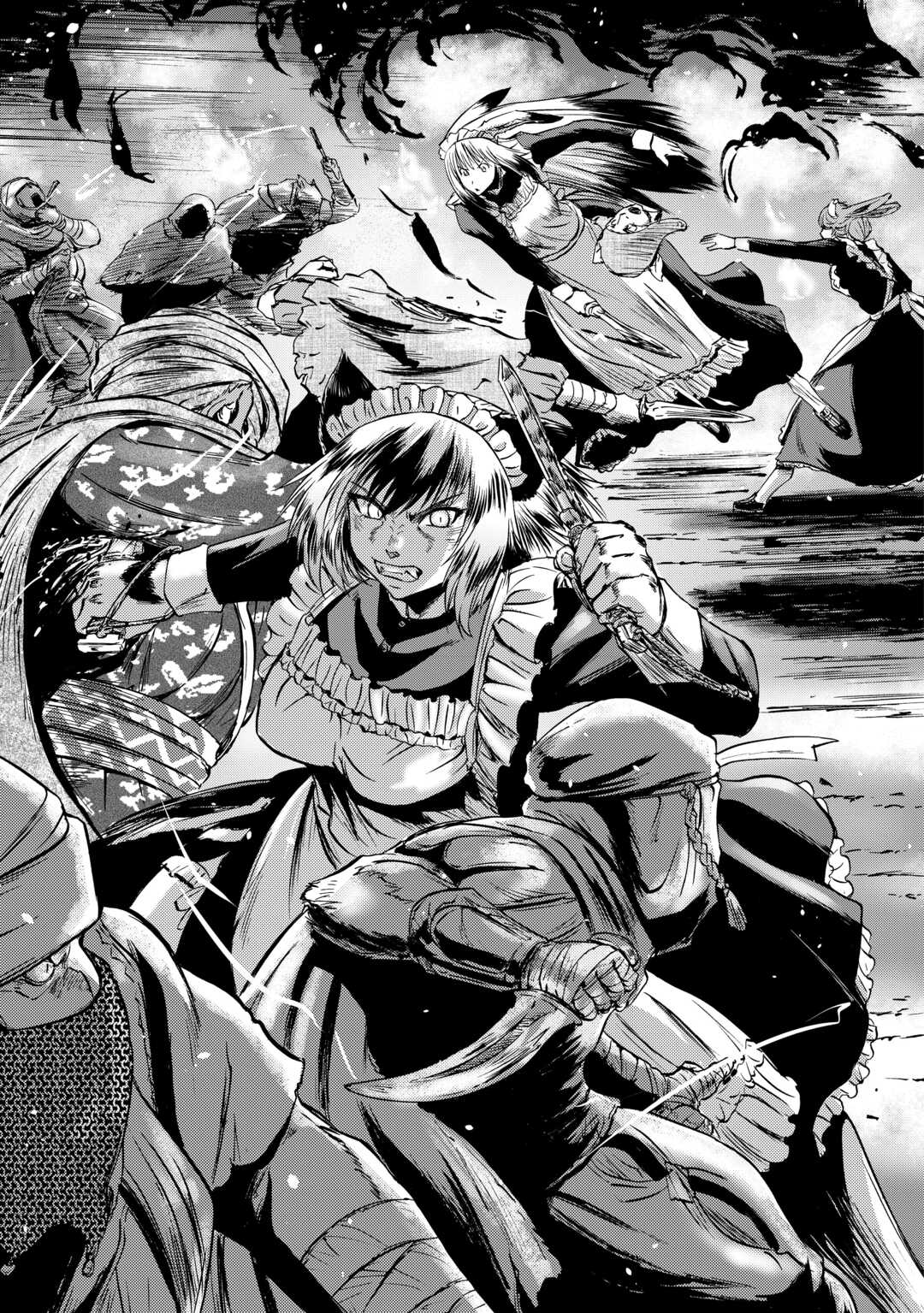 Gate - Jietai Kare no Chi nite, Kaku Tatakeri Chapter 135