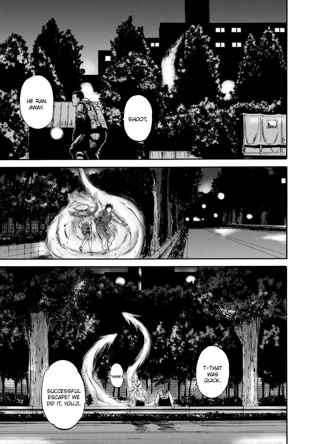 Gate - Jietai Kare no Chi nite, Kaku Tatakeri Chapter 135