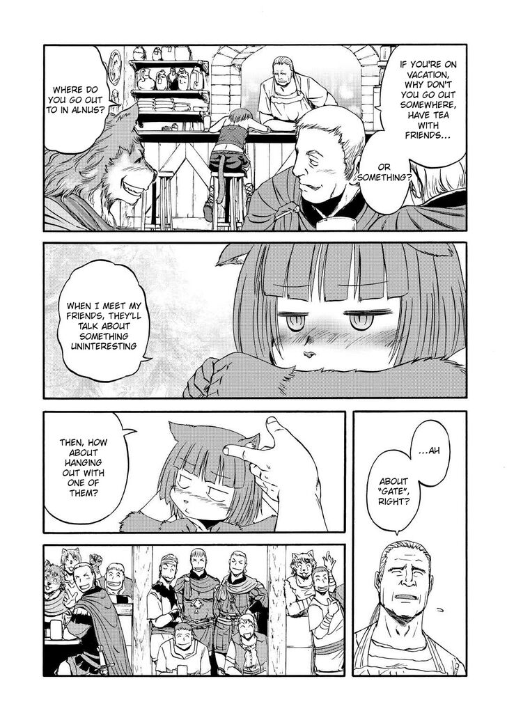 Gate - Jietai Kare no Chi nite, Kaku Tatakeri Vol.TBD Ch.120