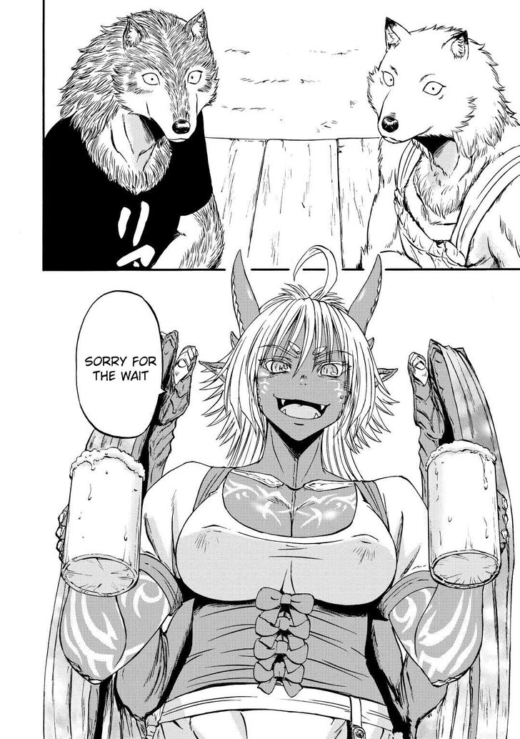 Gate - Jietai Kare no Chi nite, Kaku Tatakeri Vol.TBD Ch.120