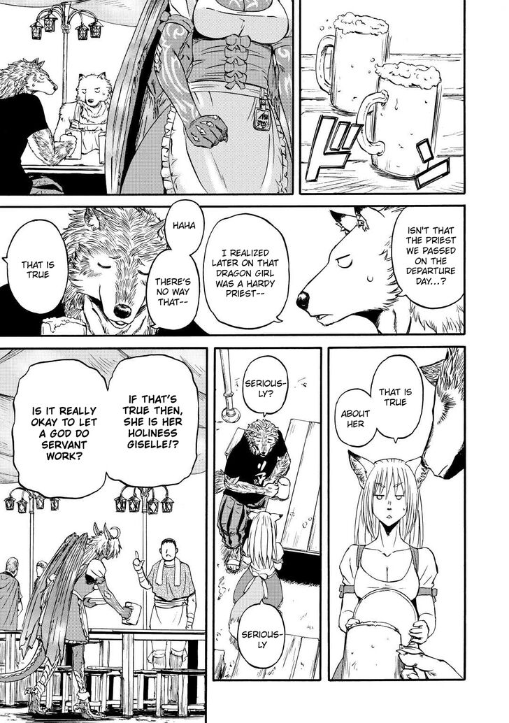 Gate - Jietai Kare no Chi nite, Kaku Tatakeri Vol.TBD Ch.120