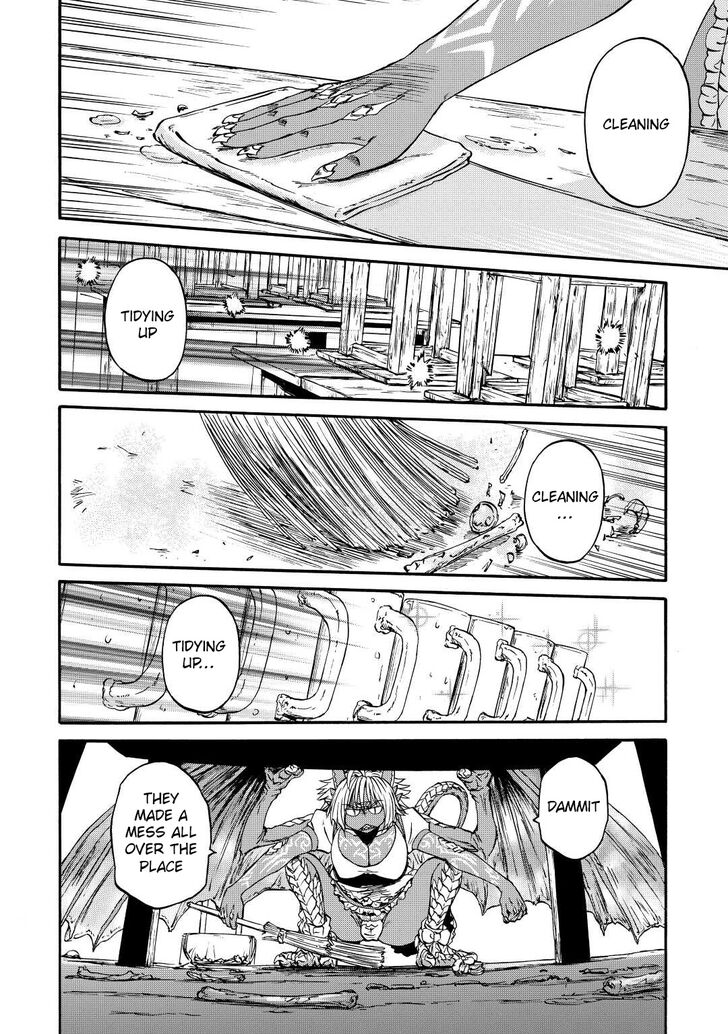 Gate - Jietai Kare no Chi nite, Kaku Tatakeri Vol.TBD Ch.120