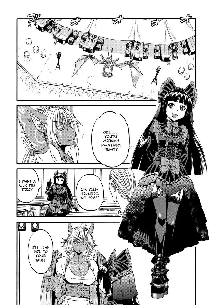 Gate - Jietai Kare no Chi nite, Kaku Tatakeri Vol.TBD Ch.120