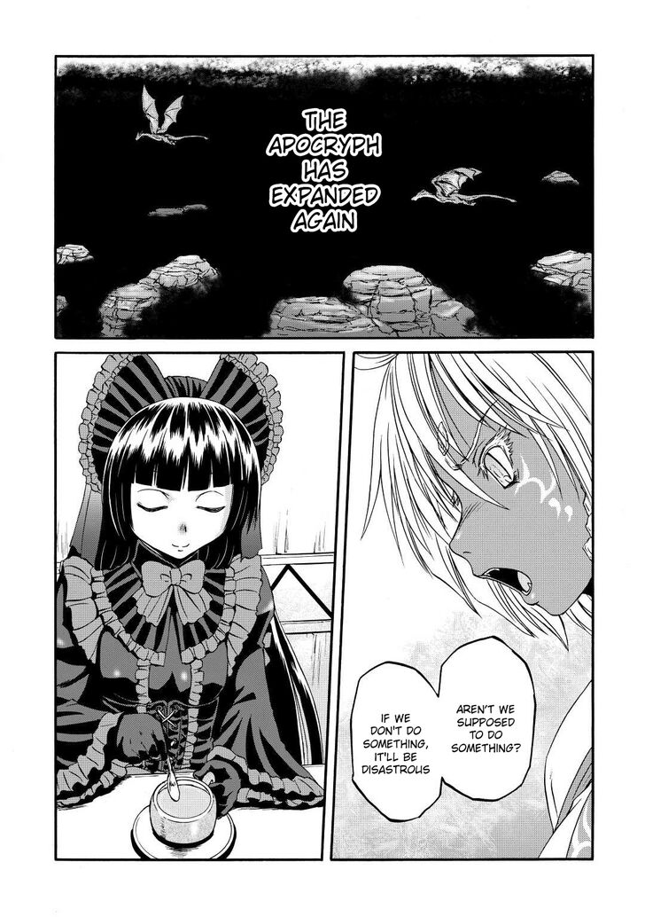 Gate - Jietai Kare no Chi nite, Kaku Tatakeri Vol.TBD Ch.120