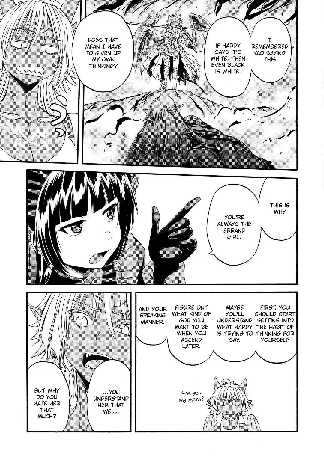 Gate - Jietai Kare no Chi nite, Kaku Tatakeri Chapter 121