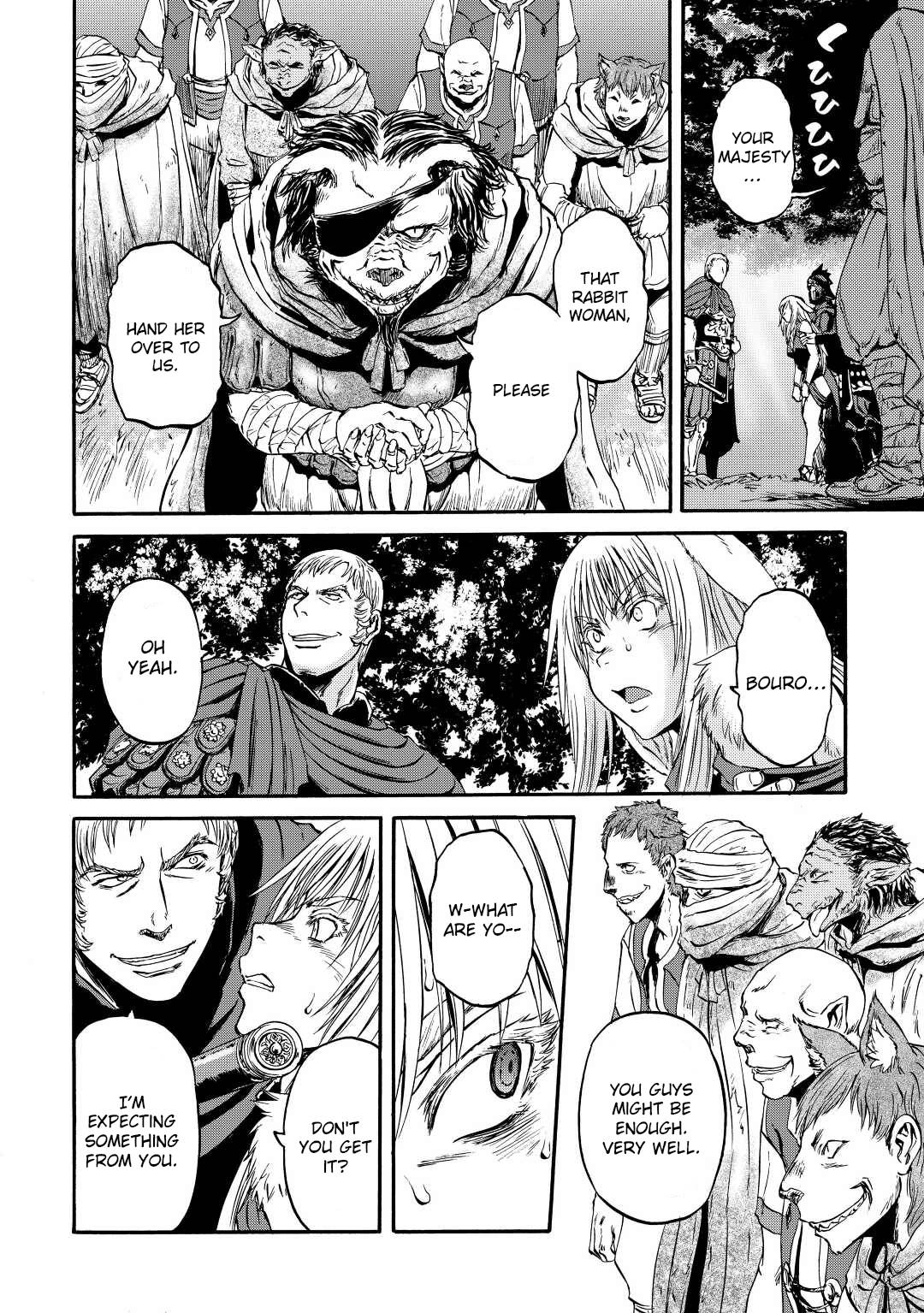 Gate - Jietai Kare no Chi nite, Kaku Tatakeri Chapter 122