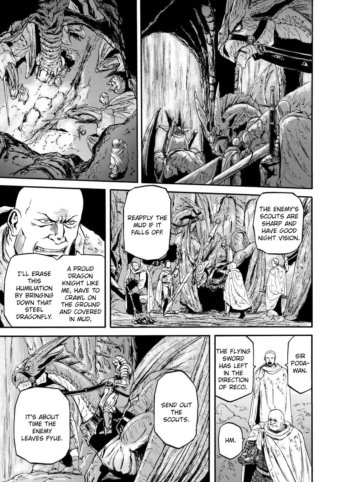 Gate - Jietai Kare no Chi nite, Kaku Tatakeri Chapter 122
