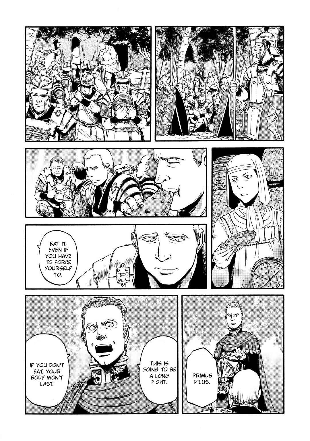 Gate - Jietai Kare no Chi nite, Kaku Tatakeri Chapter 122