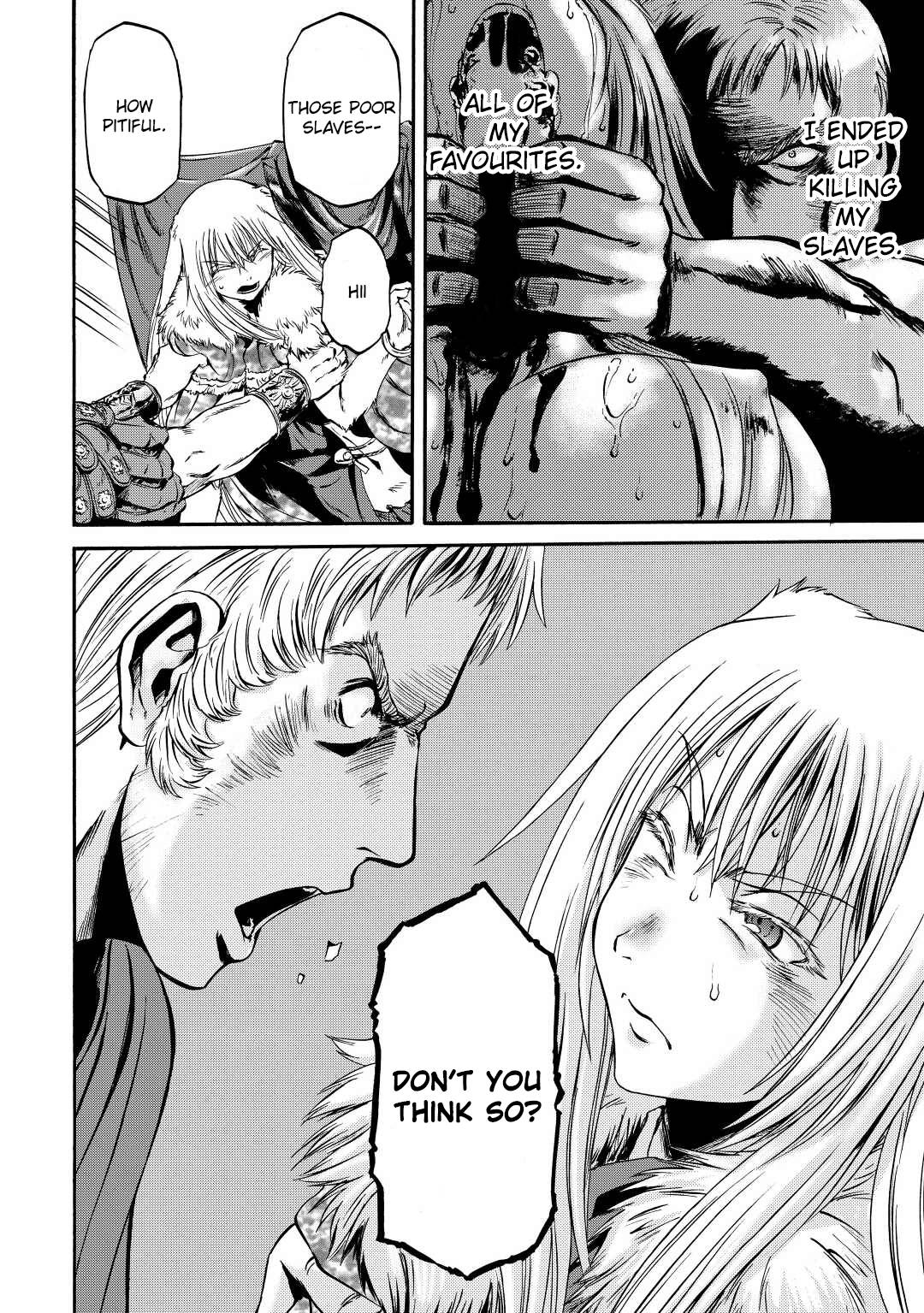 Gate - Jietai Kare no Chi nite, Kaku Tatakeri Chapter 122