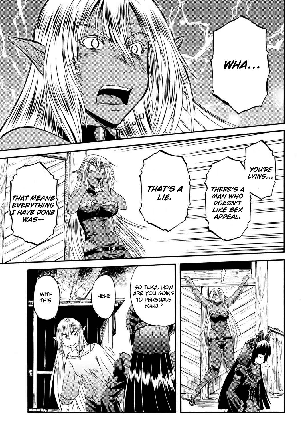 Gate - Jietai Kare no Chi nite, Kaku Tatakeri Chapter 123