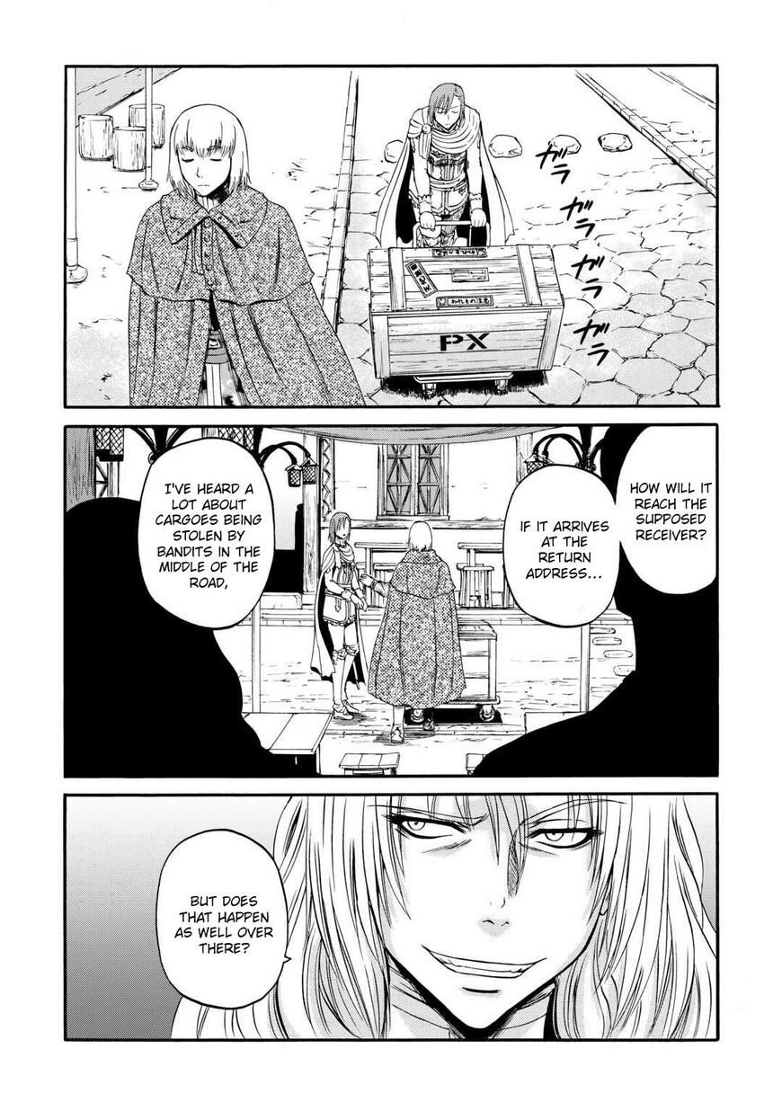 Gate - Jietai Kare no Chi nite, Kaku Tatakeri 124