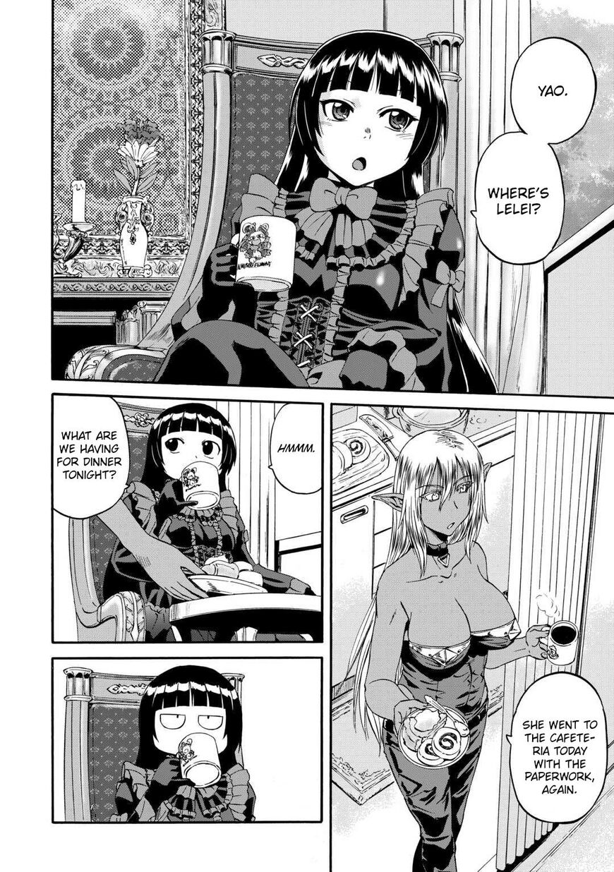 Gate - Jietai Kare no Chi nite, Kaku Tatakeri 124