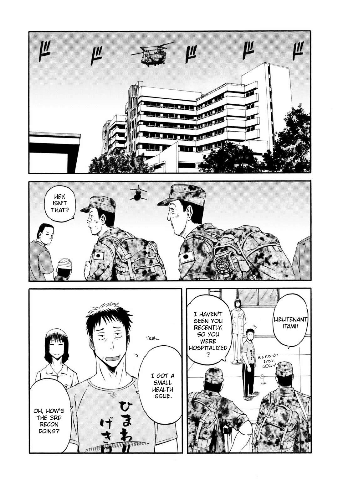 Gate - Jietai Kare No Chi Nite, Kaku Tatakeri Chapter 125