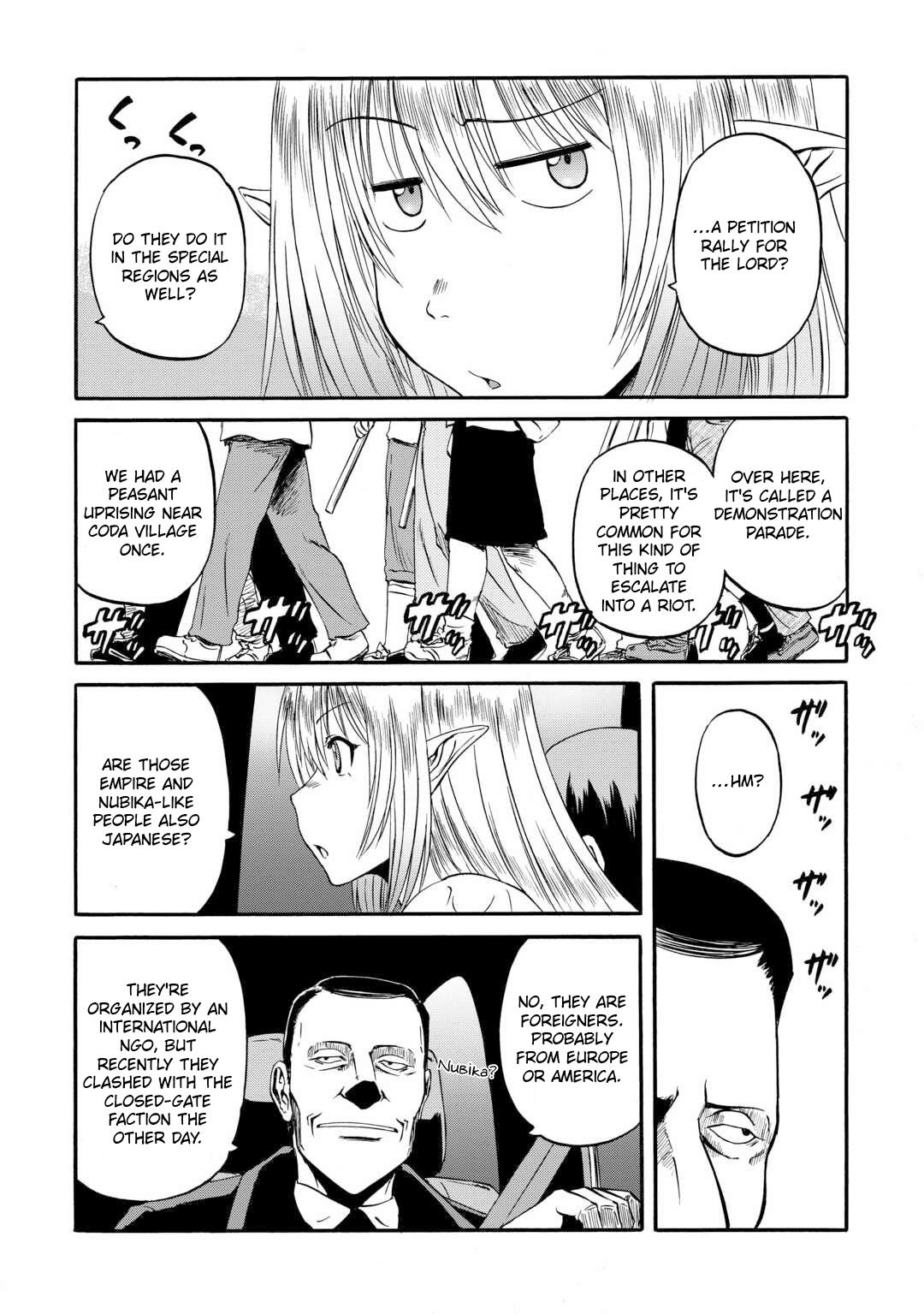 Gate - Jietai Kare No Chi Nite, Kaku Tatakeri Chapter 125
