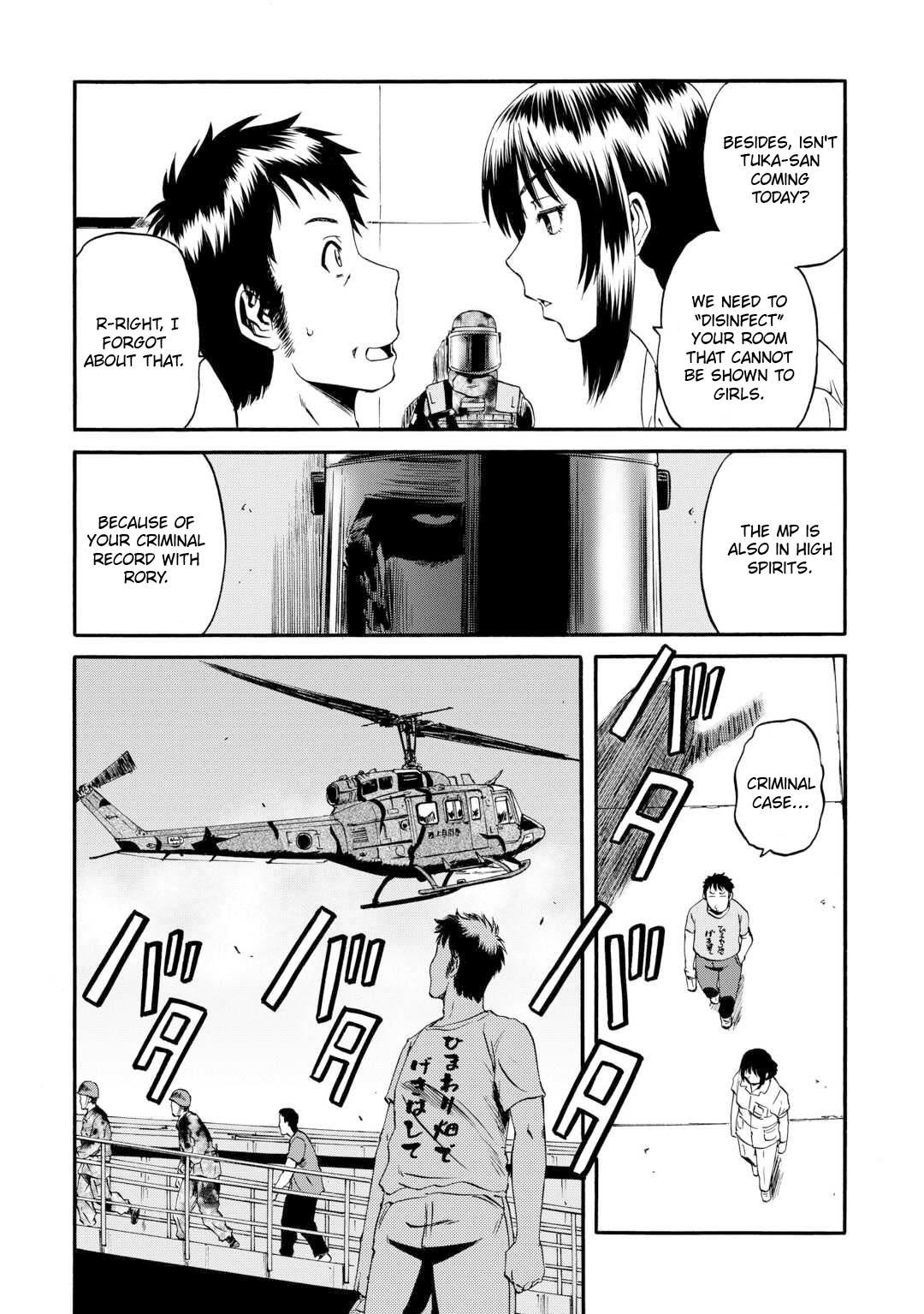 Gate - Jietai Kare No Chi Nite, Kaku Tatakeri Chapter 125