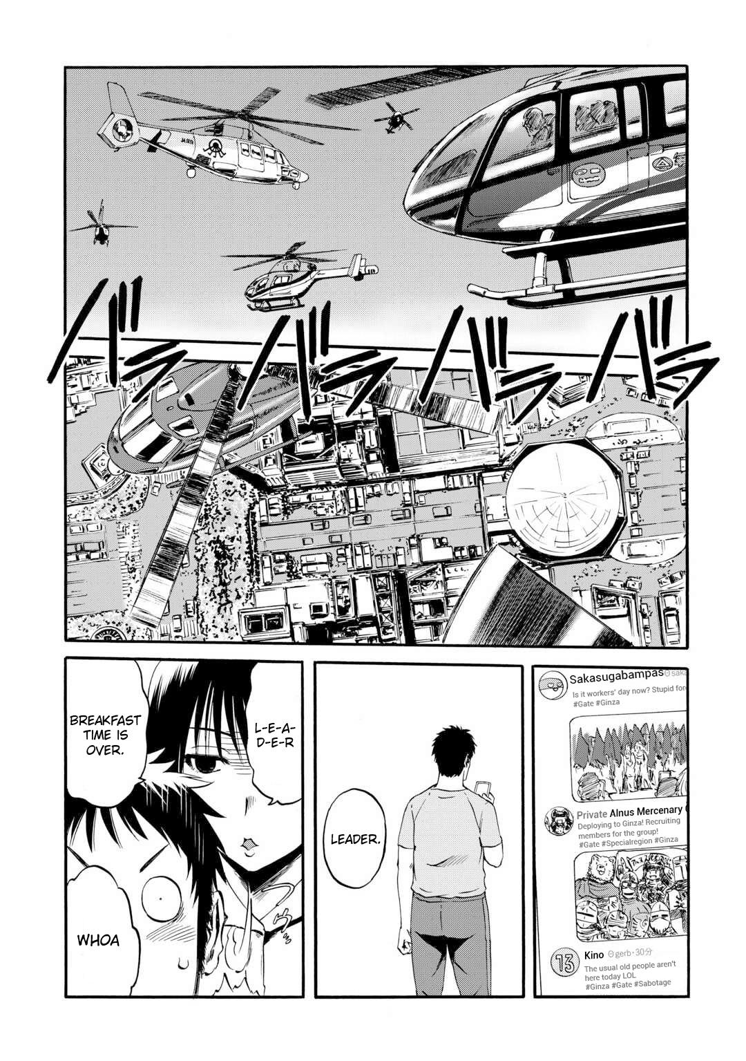 Gate - Jietai Kare No Chi Nite, Kaku Tatakeri Chapter 125