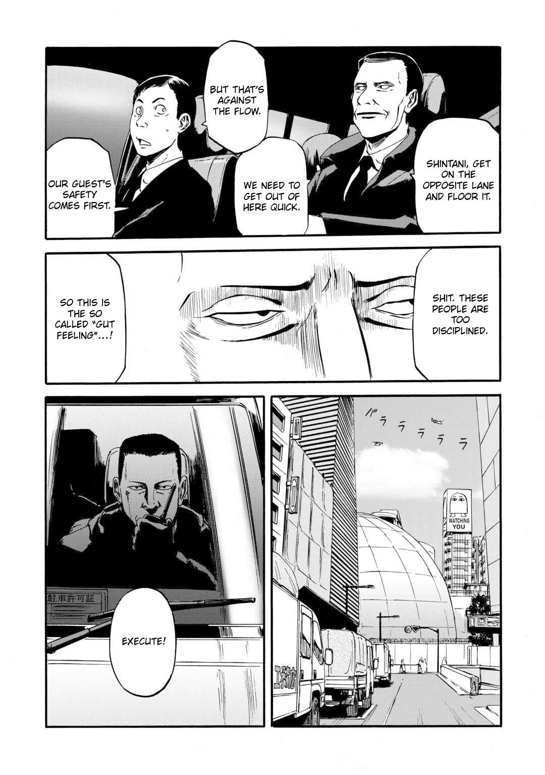 Gate - Jietai Kare No Chi Nite, Kaku Tatakeri Chapter 125