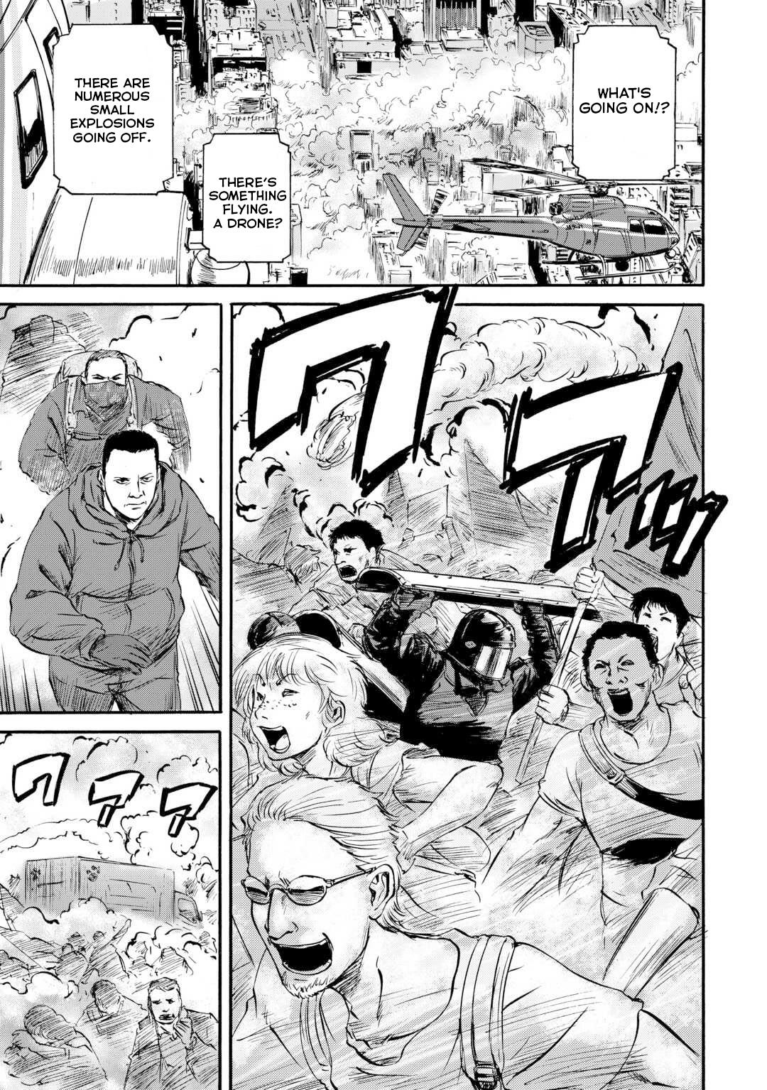 Gate - Jietai Kare No Chi Nite, Kaku Tatakeri Chapter 125