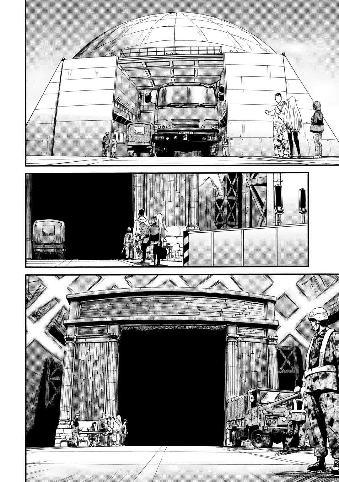 Gate - Jietai Kare No Chi Nite, Kaku Tatakeri Chapter 125