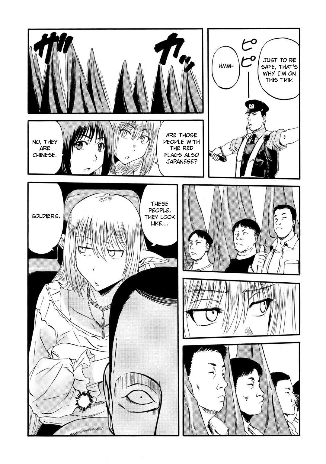 Gate - Jietai Kare No Chi Nite, Kaku Tatakeri Chapter 125